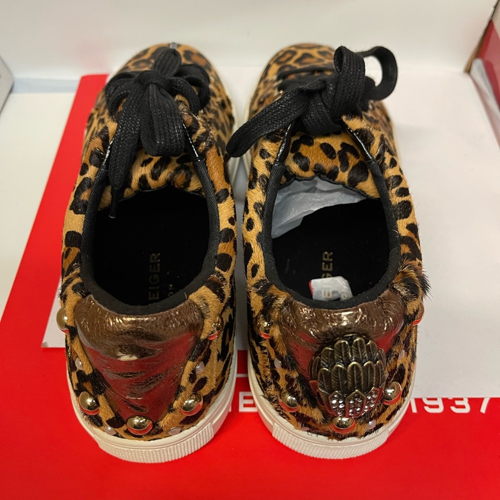 Brand New Kurt Geiger London Sneaker Leopard pattern size 8 (EU 39) - Picture 3 of 11